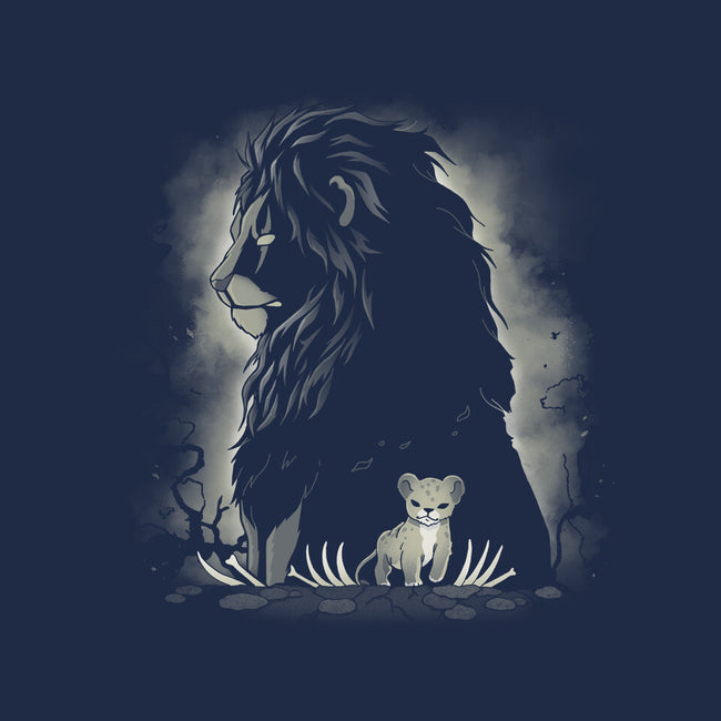 Darkness Lion-Baby-Basic-Tee-Vallina84