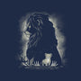 Darkness Lion-Youth-Basic-Tee-Vallina84