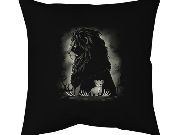 Darkness Lion