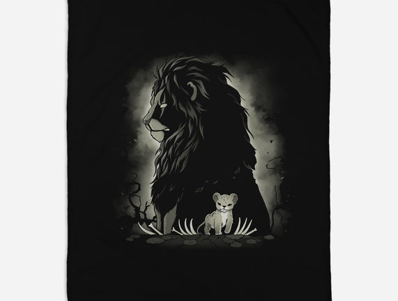 Darkness Lion