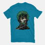 Pirate Hunter Fury-Mens-Basic-Tee-glitchygorilla