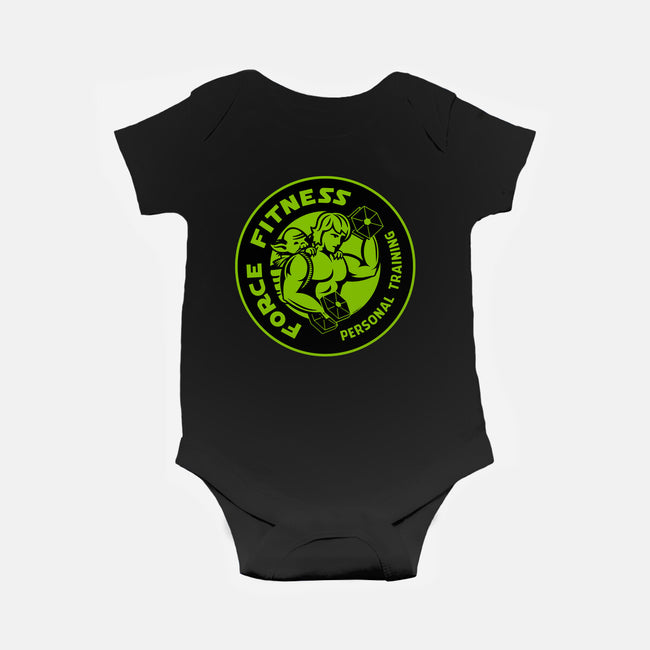 Force Fitness-Baby-Basic-Onesie-Wenceslao A Romero