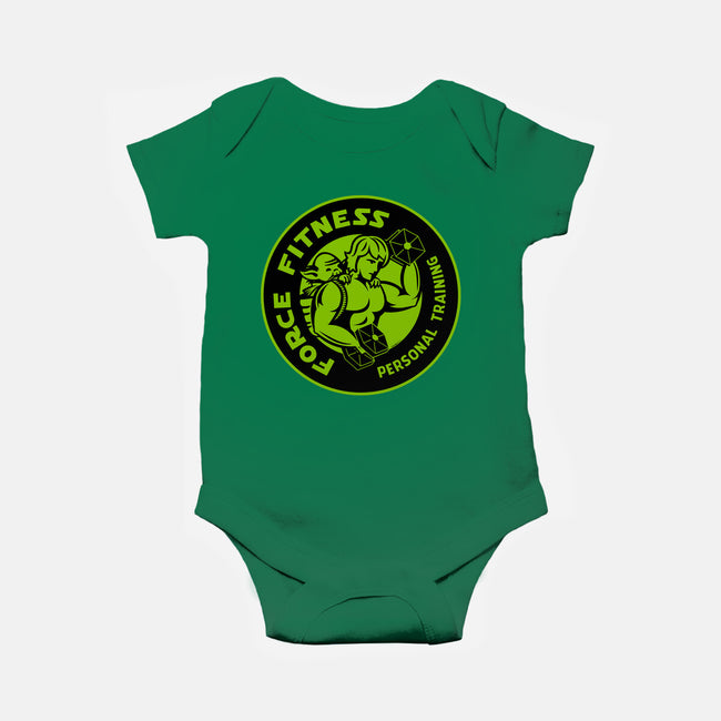 Force Fitness-Baby-Basic-Onesie-Wenceslao A Romero