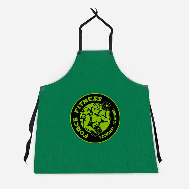 Force Fitness-Unisex-Kitchen-Apron-Wenceslao A Romero