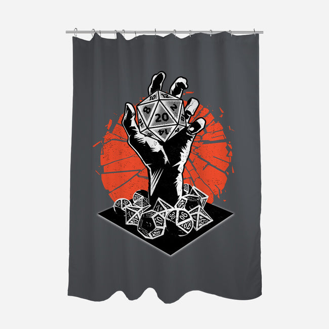 Back From The Dead-None-Polyester-Shower Curtain-palmstreet