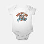 Lets Get Cozy-Baby-Basic-Onesie-Wenceslao A Romero