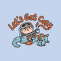 Lets Get Cozy-None-Glossy-Sticker-Wenceslao A Romero