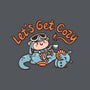 Lets Get Cozy-None-Glossy-Sticker-Wenceslao A Romero