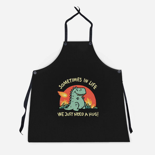 Sometime In Life-Unisex-Kitchen-Apron-Wenceslao A Romero