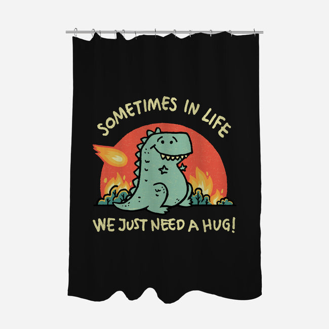 Sometime In Life-None-Polyester-Shower Curtain-Wenceslao A Romero