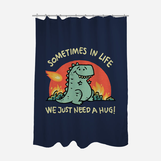 Sometime In Life-None-Polyester-Shower Curtain-Wenceslao A Romero