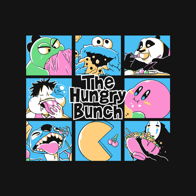 The Hungry Bunch-None-Glossy-Sticker-naomori