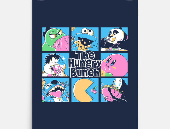 The Hungry Bunch