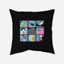 The Hungry Bunch-None-Removable Cover w Insert-Throw Pillow-naomori