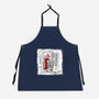 Take On Me Jessica-Unisex-Kitchen-Apron-zascanauta