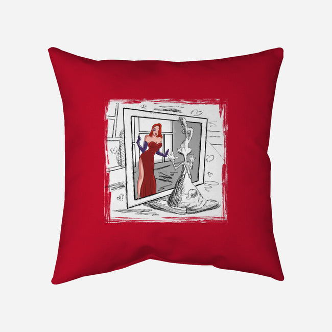 Take On Me Jessica-None-Removable Cover w Insert-Throw Pillow-zascanauta