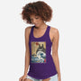 My Neighbor In Japan Woodblock-Womens-Racerback-Tank-DrMonekers