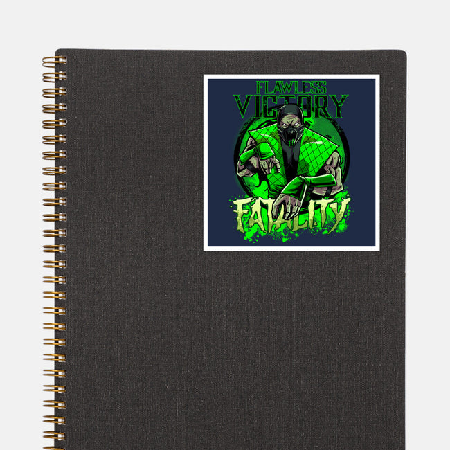 Slime Fatality-None-Glossy-Sticker-Diego Oliver