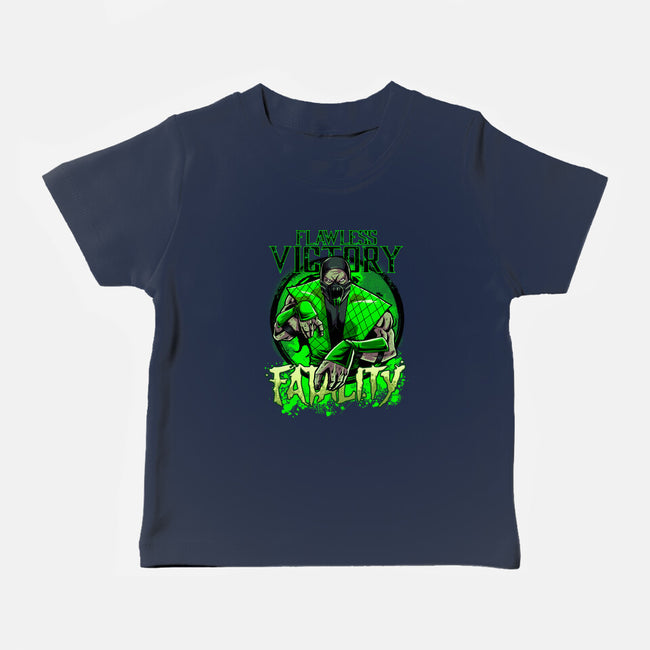 Slime Fatality-Baby-Basic-Tee-Diego Oliver