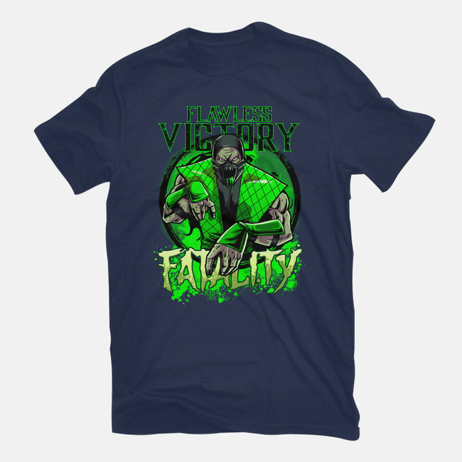 Slime Fatality-Unisex-Basic-Tee-Diego Oliver