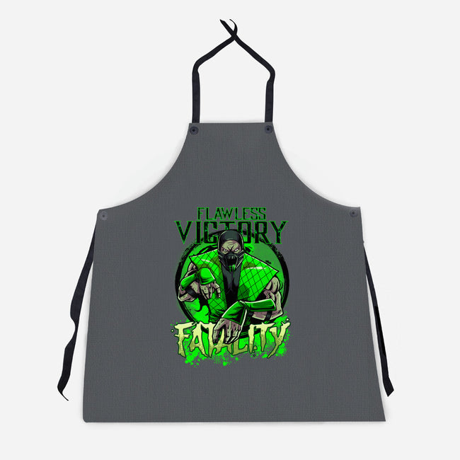 Slime Fatality-Unisex-Kitchen-Apron-Diego Oliver