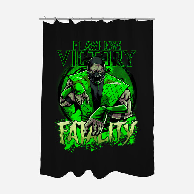 Slime Fatality-None-Polyester-Shower Curtain-Diego Oliver