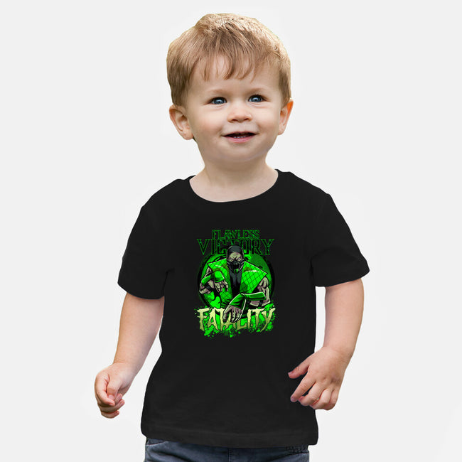 Slime Fatality-Baby-Basic-Tee-Diego Oliver