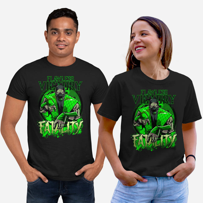 Slime Fatality-Unisex-Basic-Tee-Diego Oliver