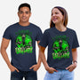 Slime Fatality-Unisex-Basic-Tee-Diego Oliver