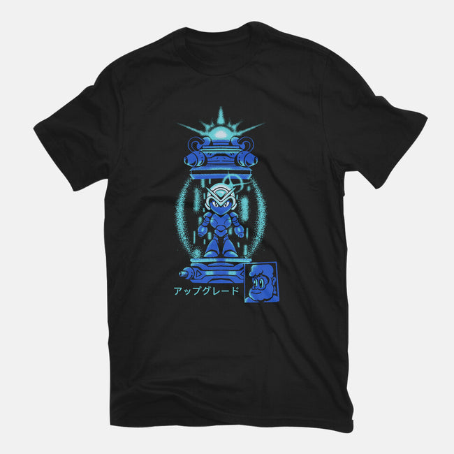 Getting An Upgrade-Mens-Heavyweight-Tee-Sketchdemao