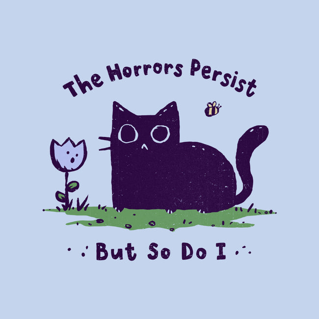 The Horrors Persist-Baby-Basic-Onesie-kg07