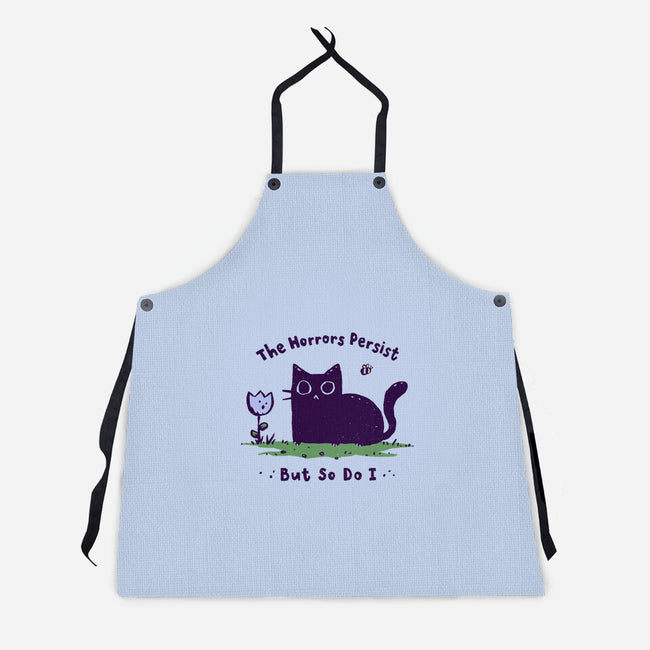 The Horrors Persist-Unisex-Kitchen-Apron-kg07