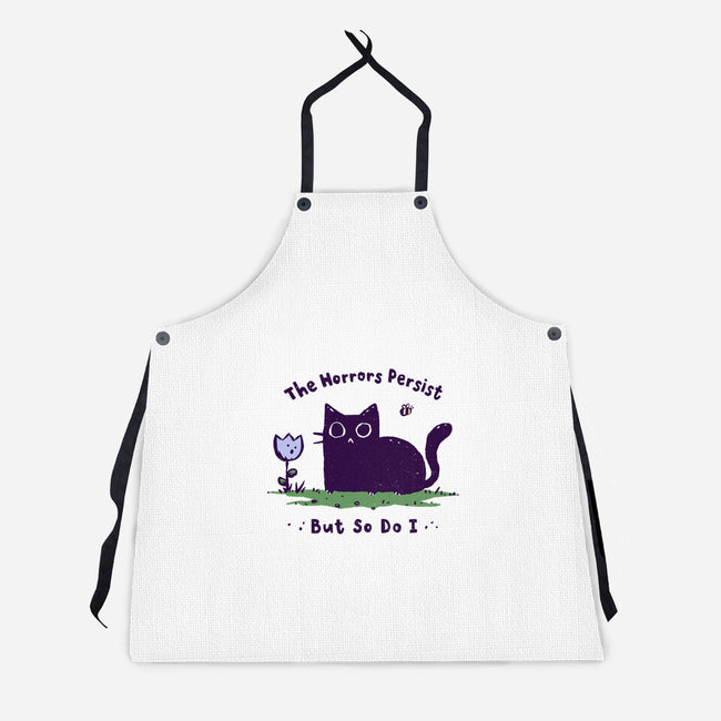 The Horrors Persist-Unisex-Kitchen-Apron-kg07