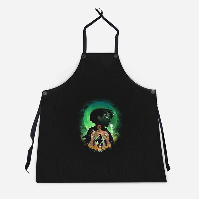 Levi Landscape-Unisex-Kitchen-Apron-dandingeroz