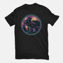 Fury Of The Night Sky-Unisex-Basic-Tee-glitchygorilla