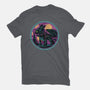 Fury Of The Night Sky-Womens-Basic-Tee-glitchygorilla