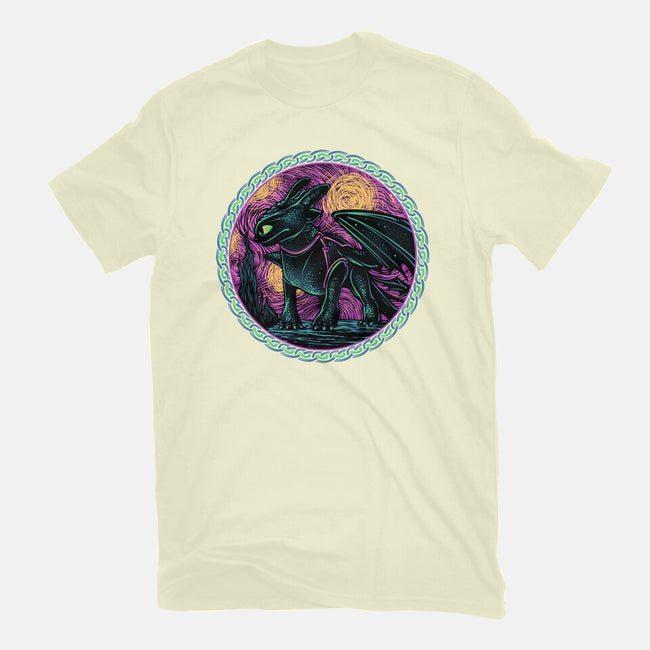 Fury Of The Night Sky-Mens-Premium-Tee-glitchygorilla