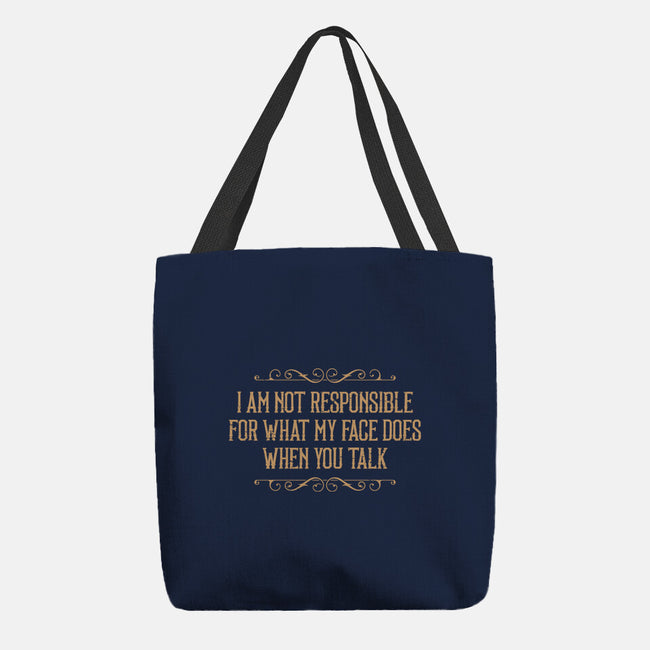 My Face Does That-None-Basic Tote-Bag-BadBox