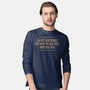 My Face Does That-Mens-Long Sleeved-Tee-BadBox