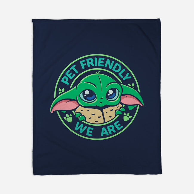 Pet Friendly We Are-None-Fleece-Blanket-Getsousa!