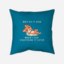 Why Do It Now-None-Removable Cover w Insert-Throw Pillow-FunkVampire