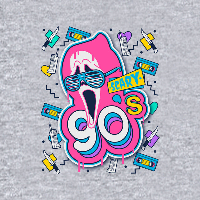 Scary 90s-Mens-Basic-Tee-Getsousa!