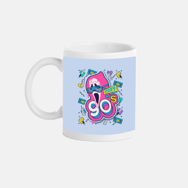 Scary 90s-None-Mug-Drinkware-Getsousa!