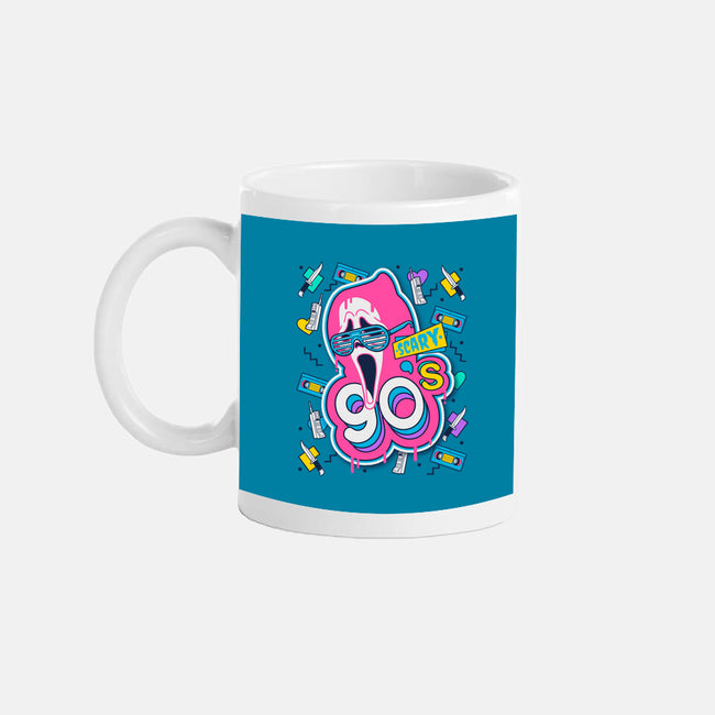 Scary 90s-None-Mug-Drinkware-Getsousa!