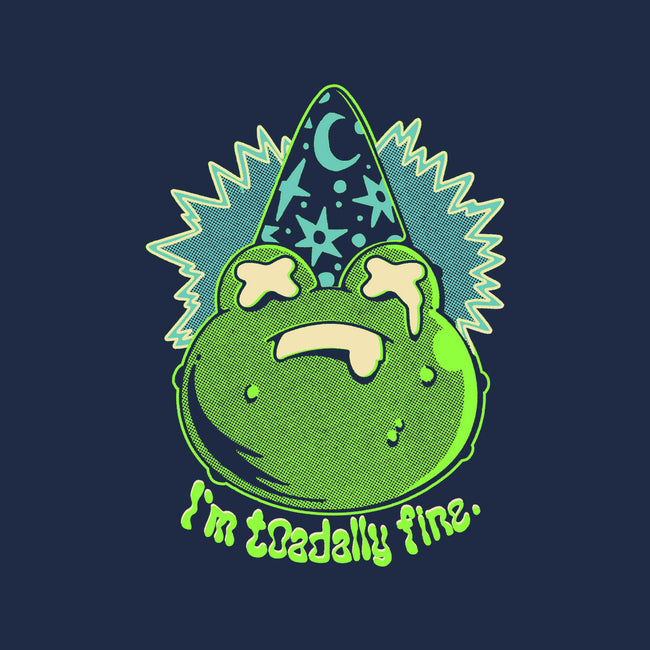 I'm Toadally Fine-Baby-Basic-Tee-ilustrata