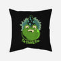 I'm Toadally Fine-None-Removable Cover w Insert-Throw Pillow-ilustrata