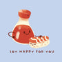 Soy Happy For You-None-Glossy-Sticker-FunkVampire