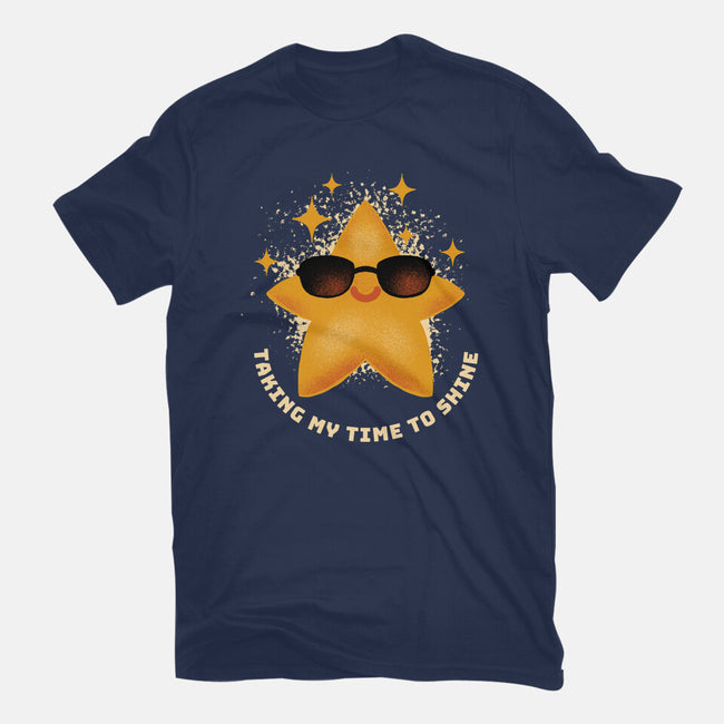 Taking My Time To Shine-Mens-Premium-Tee-FunkVampire