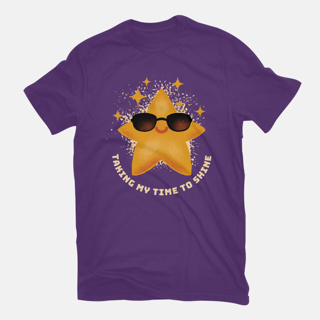 Taking My Time To Shine-Youth-Basic-Tee-FunkVampire