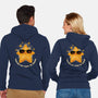 Taking My Time To Shine-Unisex-Zip-Up-Sweatshirt-FunkVampire